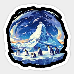 antarctica Sticker